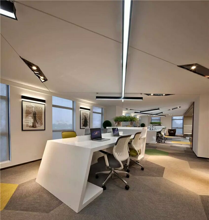 办公室装修设计怎样让办公环境变的高大上