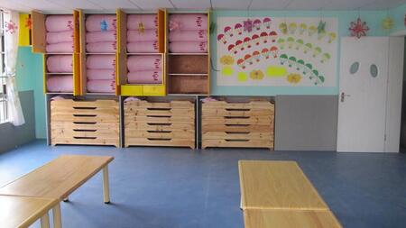 幼儿园卧室设计,幼儿园卧室装修,幼儿园卧室布局,幼儿园设计,广州幼儿园装修 
