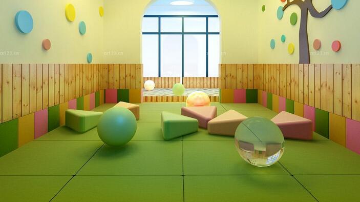 幼儿园地板设计,幼儿园地板装修,幼儿园布局设计,幼儿园设计,广州幼儿园装修幼教所设计,幼教所装修