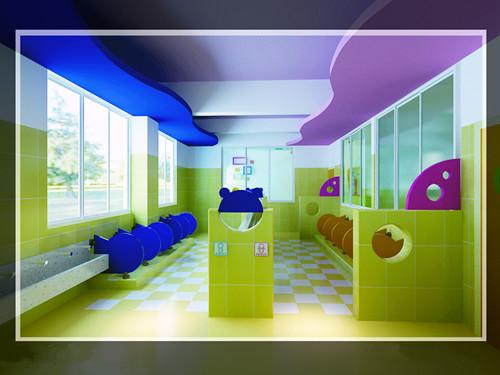 幼儿园卫生间装修设计的规范与要求|广州幼儿园装修