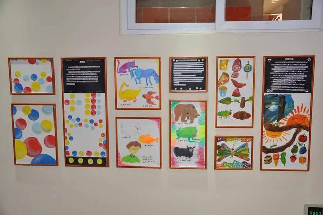 幼儿园墙饰设计应该根据不同孩子的年龄特点进行