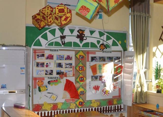 幼儿园墙饰设计应该根据不同孩子的年龄特点进行